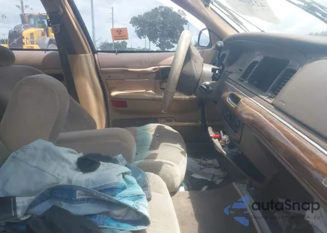 1998 Mercury Grand Marquis from USA, damaged, VIN 2MEFM74W3WX646762